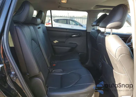 2023 Toyota Highlander L из США, поврежденный, VIN 5TDKDRBH8PS526646